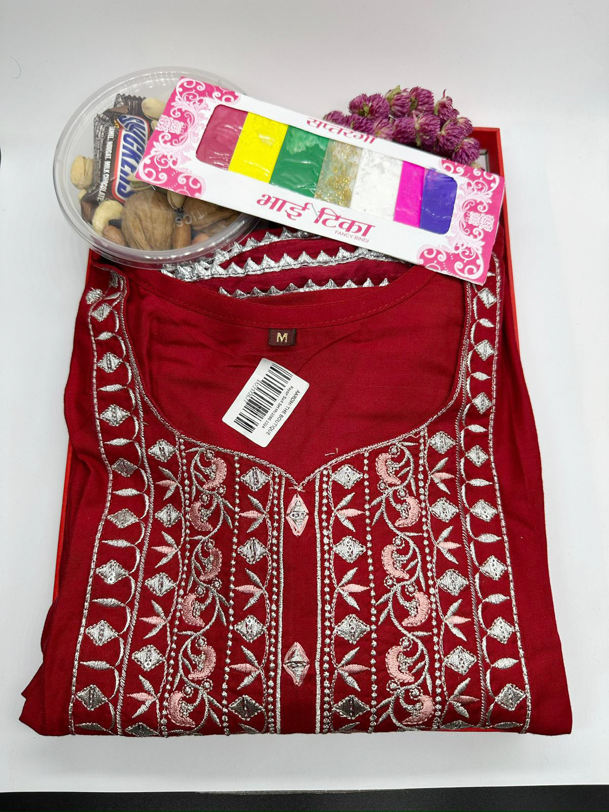 2025 Tihar Gift for Sis (Kurtha Set)